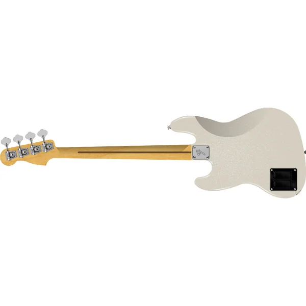Player II Modified Active Jazz Bass (MEX, MN) - olympic pearl