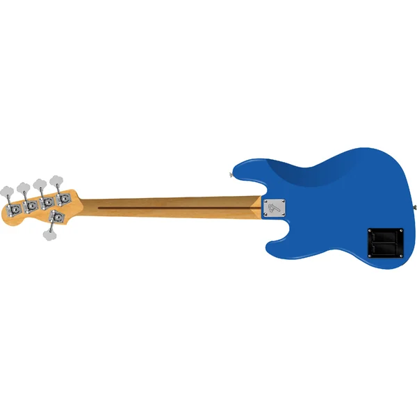 Player II Modified Active Jazz Bass V 5-String (MEX, RW) - electric blue