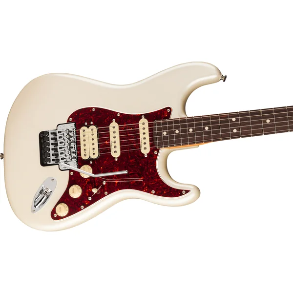 Player II Modified Stratocaster HSS Floyd Rose (MEX, RW) - olympic pearl