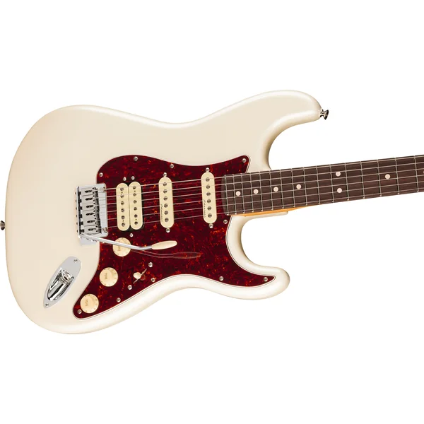 Player II Modified Stratocaster HSS (MEX, RW) - olympic pearl