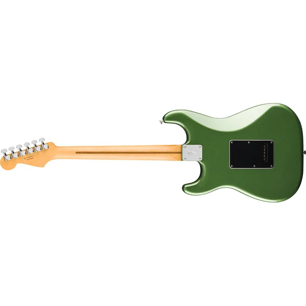 Player II Modified Stratocaster (MEX, MN) - harvest green metallic