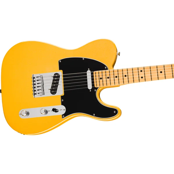 Player II Modified Telecaster (MEX, MN) - sunshine yellow
