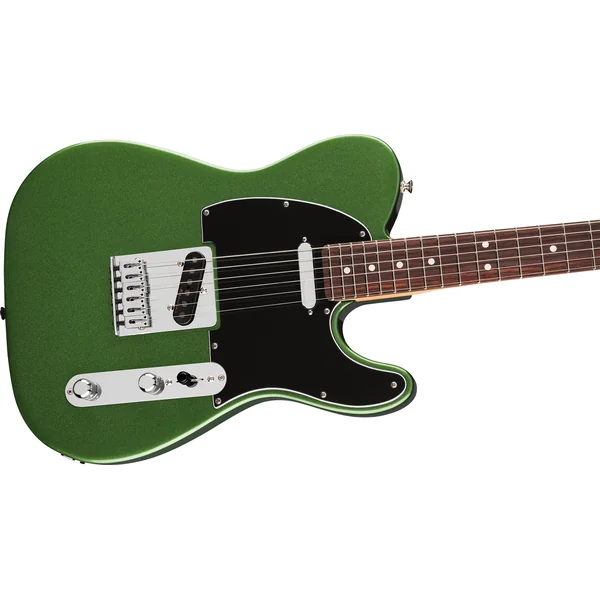 Player II Modified Telecaster (MEX, RW) - harvest green metallic