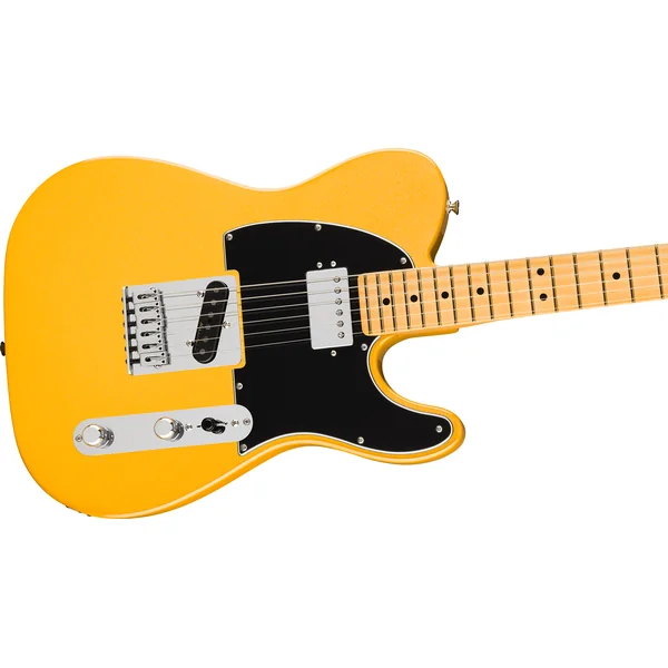 Player II Modified Telecaster SH (MEX, MN) - sunshine yellow