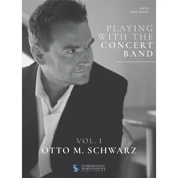 Playing With The Concert Band Vol 1 Flute