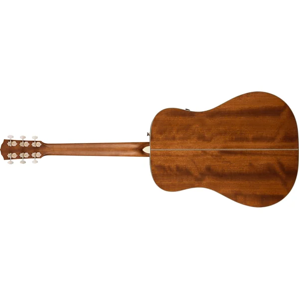 PM-1 Dreadnought All-Mahogany NE Paramount - aged cognac burst