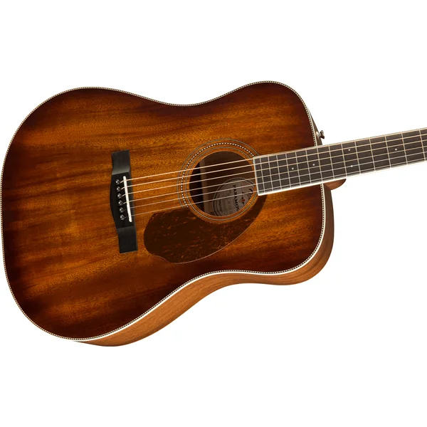 PM-1 Dreadnought All-Mahogany NE Paramount - aged cognac burst