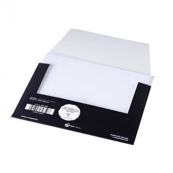 Pochette Pro ONE4ALL - 10 Feuilles, 205 g/m²