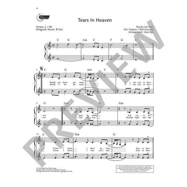 Pop For Clarinet 2