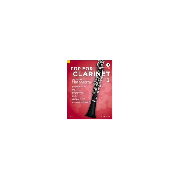 Pop For Clarinet 3