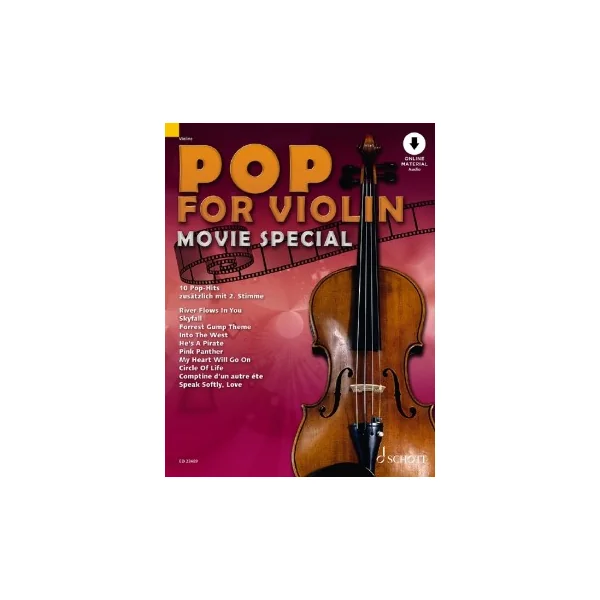 Pop For Violin Movie Special Violon