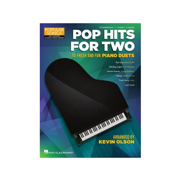 Pop Hits For Two Pianos 4 Mains