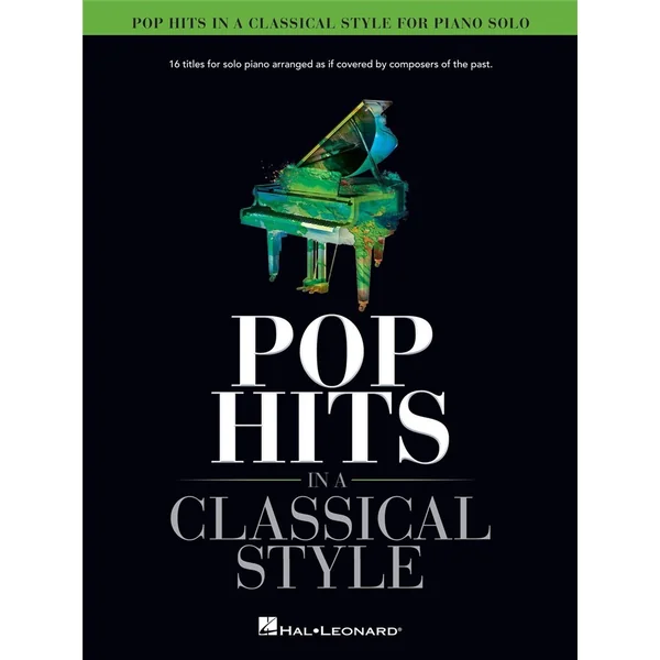 Pop Hits IN A Classical Style Piano