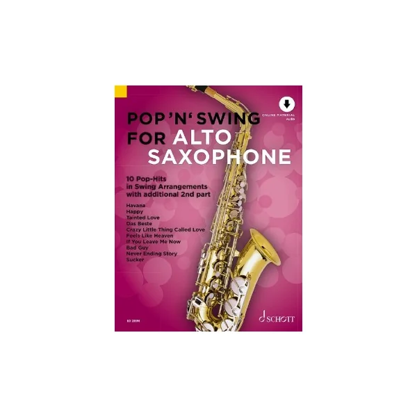 Pop 'n' Swing Saxophones Mib