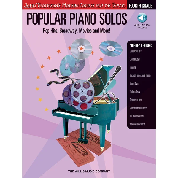 Popular Piano Solos Grade 4