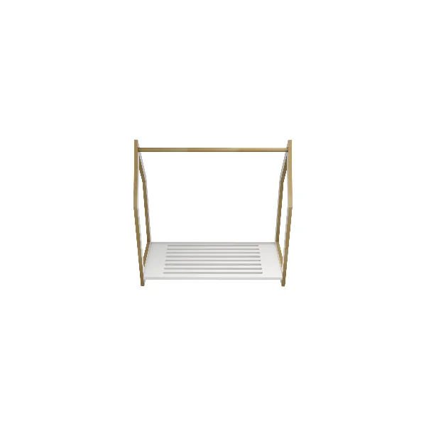 Portant à vêtements style cabane Montessori Porte manteau chambre enfant