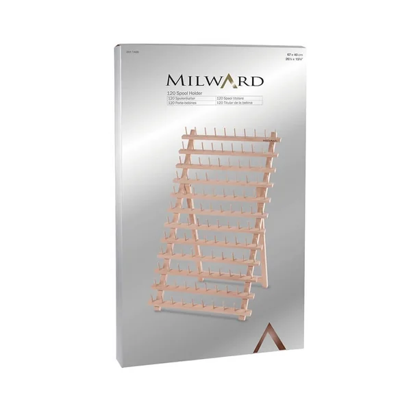 Porte-Bobines Milward pour 120 bobines de fil à coudre : Fini le désordre, bonjour à l'organisation !