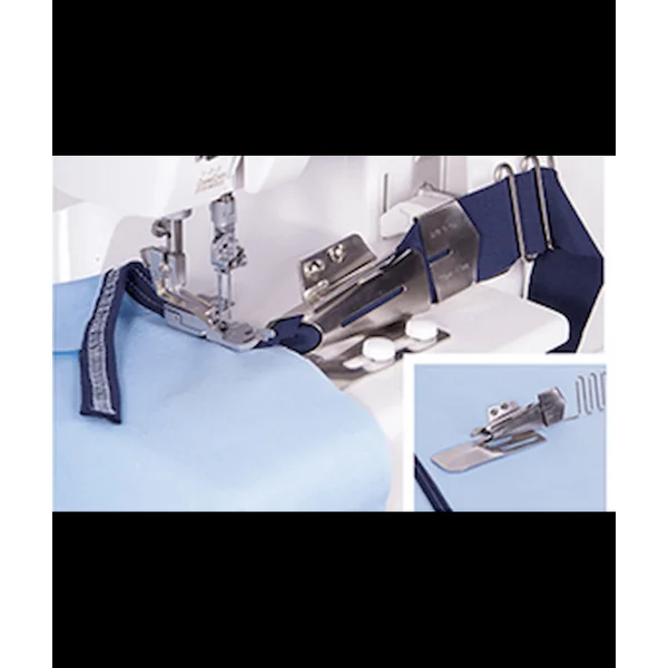 Pose-biais pli unique avec râtelier de guidage D13-3-12E (32 mm - 12mm) - Baby Lock - Finitions parfaites en toute simplicité