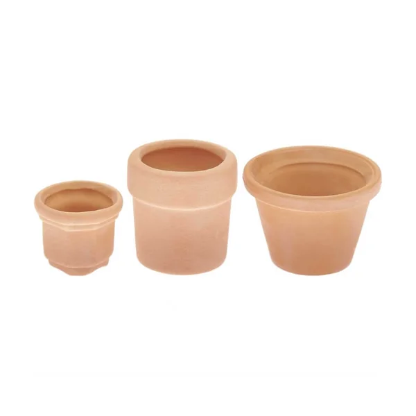 Pots de fleurs miniatures - 3 pcs - Rico Design