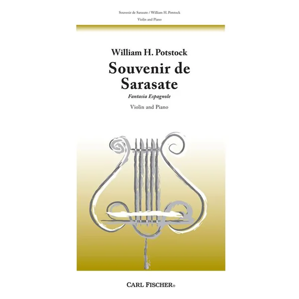 Potstock W.h. Souvenir de Sarasate Violon