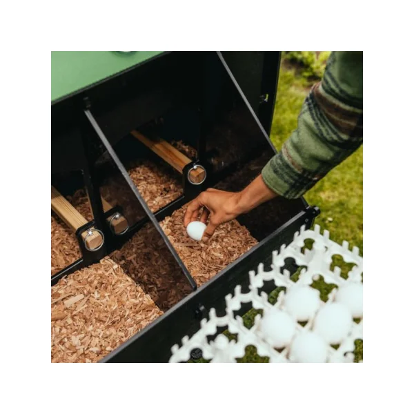Poulailler en PVC poulailler pilotis poulailler plastique recyclé sans entretien pour 5 à 9 poules