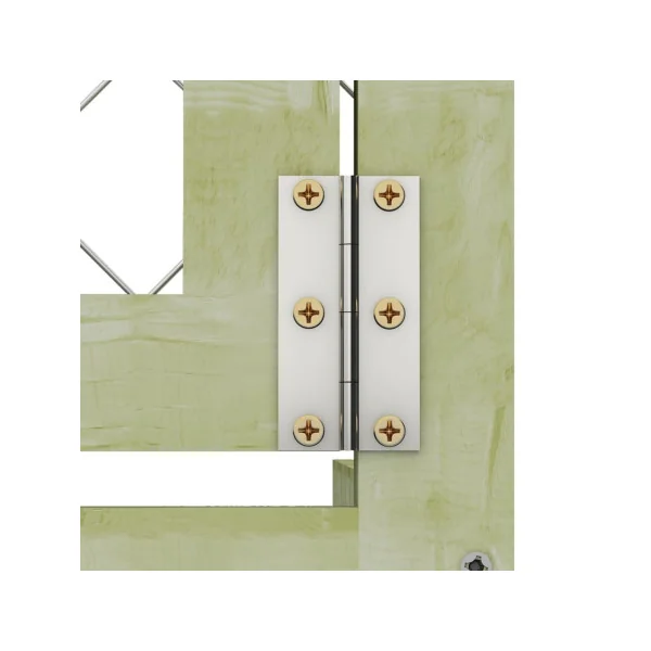 Poulailler enclos parc 8x4x2m + toit enclos poule parc en bois grillagé