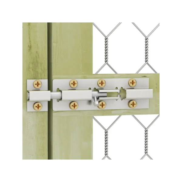 Poulailler enclos parc 8x4x2m + toit enclos poule parc en bois grillagé