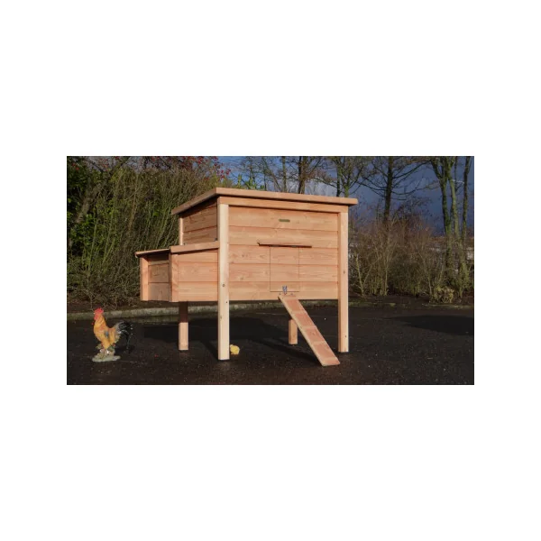 Poulailler Fecamp Poulailler en Douglas Poulailler Bois 6 poules Poulailler Pilotis
