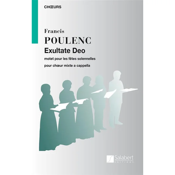 Poulenc F. Exultate Deo Choeur