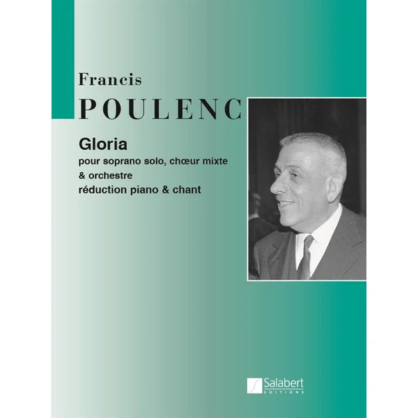 Poulenc F. Gloria Chant Piano