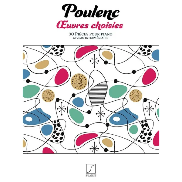 Poulenc F. Oeuvres Choisies Piano