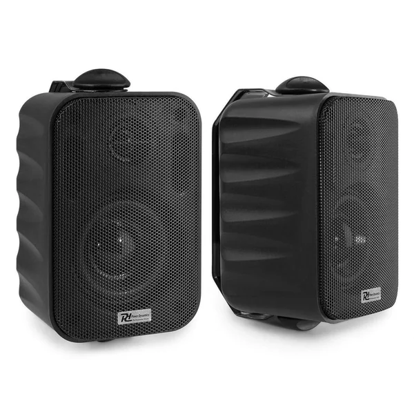 Power Dynamics BC30V - 2 Haut-Parleurs, 60 Watts, 100 Volts, 8 Ohms, Étanches - Noir