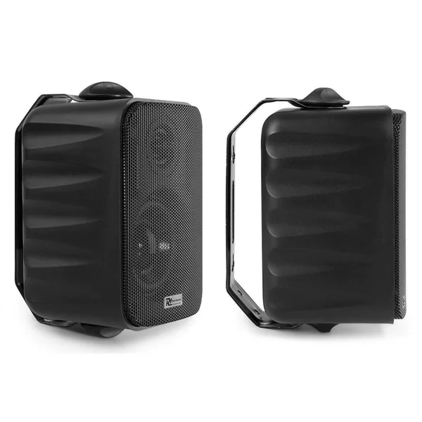 Power Dynamics BC30V - 2 Haut-Parleurs, 60 Watts, 100 Volts, 8 Ohms, Étanches - Noir