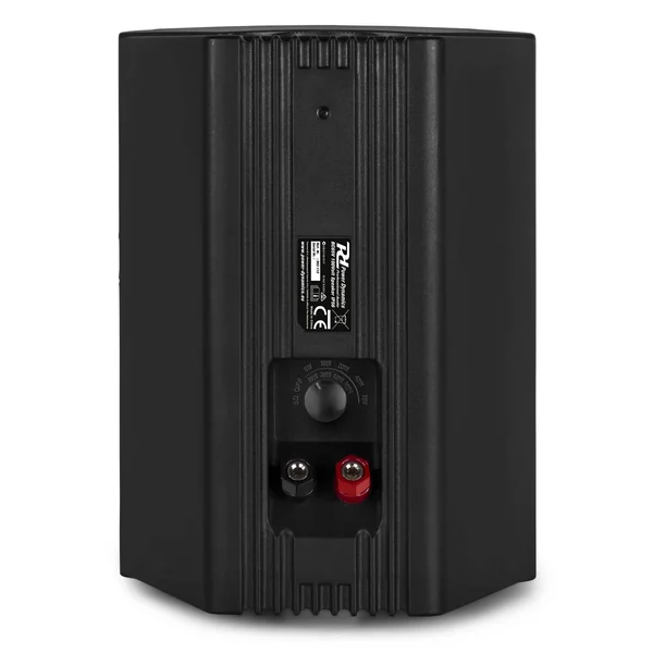 Power Dynamics BC65V Enceintes 100V - 45 Watts RMS 8 Ohms, 6,5", Étanches - Noir