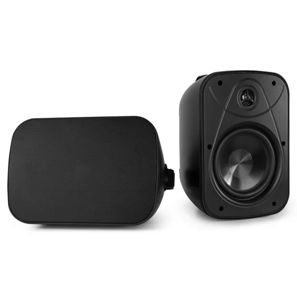 Power Dynamics BD65B - Haut-Parleurs Extérieur et Intérieur, 150 Watts, Étanches - Noir