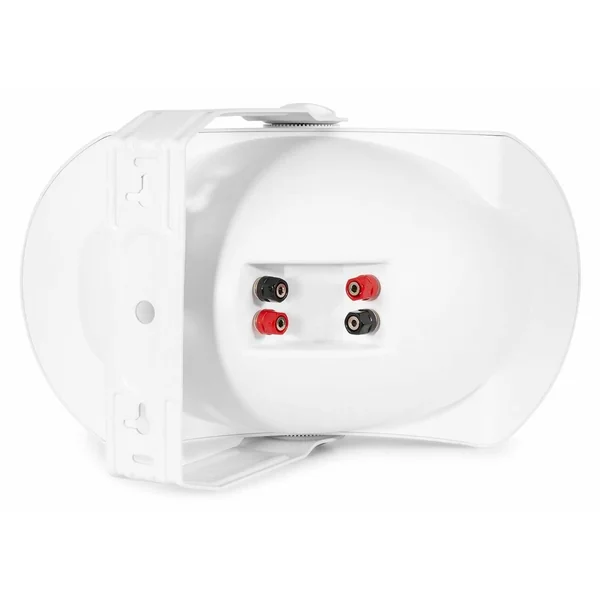 Power Dynamics BE42W - Set d'Enceintes 150 Watts, 4", Livré avec Étrier de Fixation - Blanc
