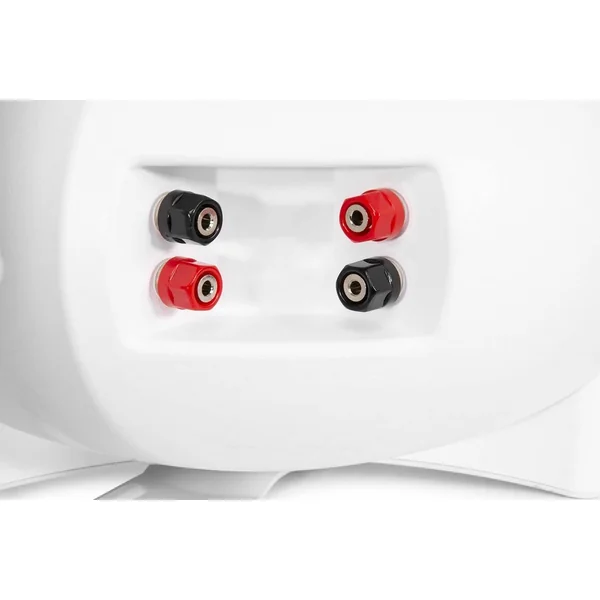 Power Dynamics BE42W - Set d'Enceintes 150 Watts, 4", Livré avec Étrier de Fixation - Blanc
