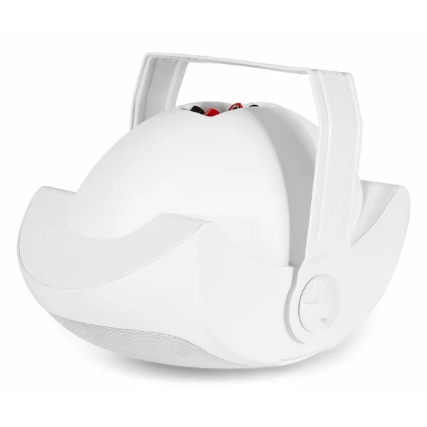 Power Dynamics BE42W - Set d'Enceintes 150 Watts, 4", Livré avec Étrier de Fixation - Blanc