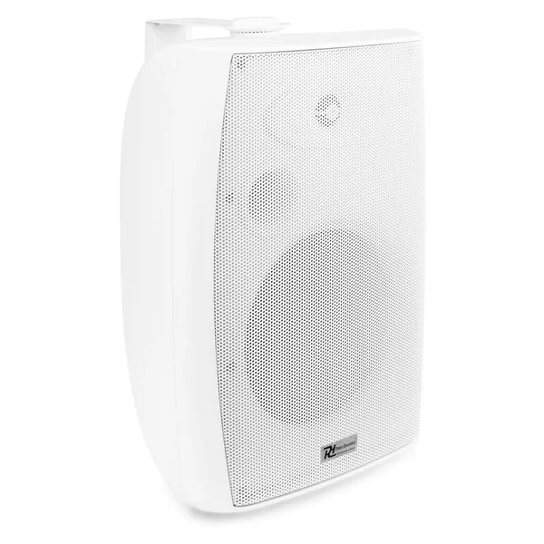 Power Dynamics BF80TB - Enceinte Haut-Parleur Blanche Résistants aux Intempéries