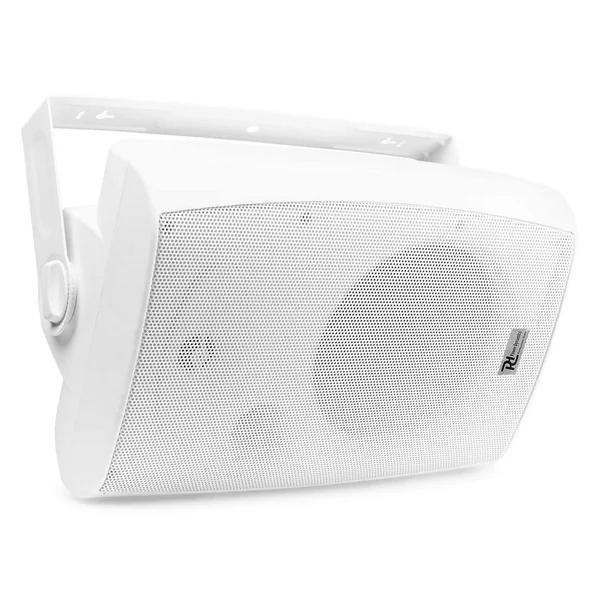 Power Dynamics BF80TB - Enceinte Haut-Parleur Blanche Résistants aux Intempéries