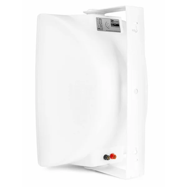 Power Dynamics BF80TB - Enceinte Haut-Parleur Blanche Résistants aux Intempéries
