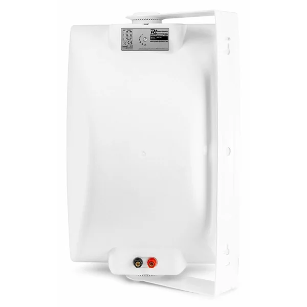 Power Dynamics BF80TB - Enceinte Haut-Parleur Blanche Résistants aux Intempéries
