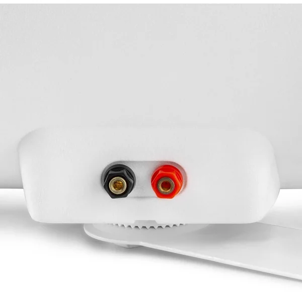 Power Dynamics BF80TB - Enceinte Haut-Parleur Blanche Résistants aux Intempéries