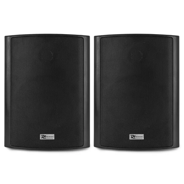 Power Dynamics BGB50 - Enceintes Bluetooth, 2 Voies, 100 Watts, 5,25" - Noir