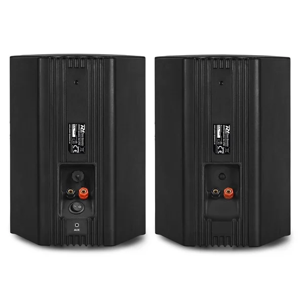 Power Dynamics BGB50 - Enceintes Bluetooth, 2 Voies, 100 Watts, 5,25" - Noir