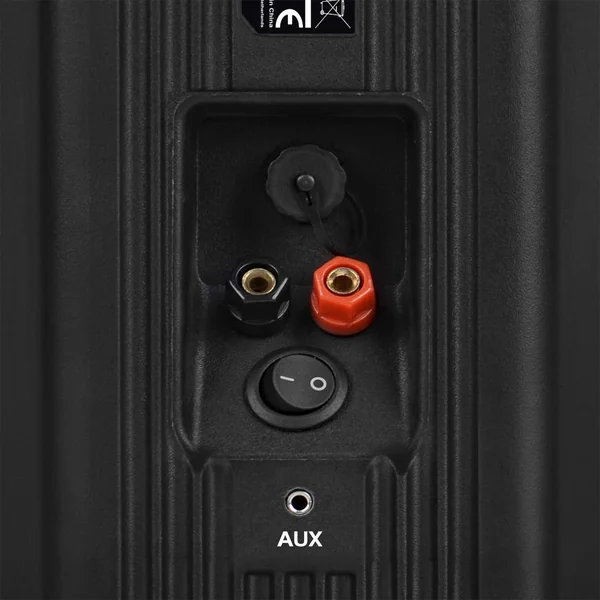 Power Dynamics BGB50 - Enceintes Bluetooth, 2 Voies, 100 Watts, 5,25" - Noir