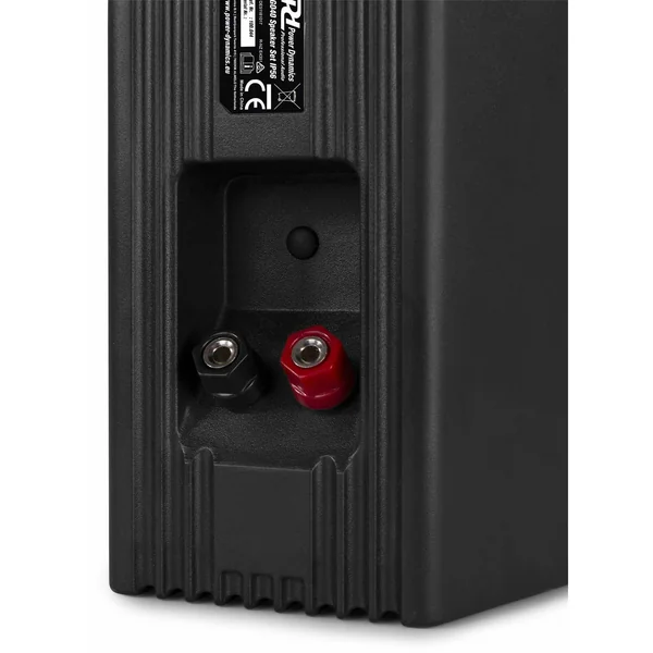Power Dynamics BGO40 - Enceintes Passives 2 Voies 100 Watts, 4", Livré avec Étrier de Fixation - Noir