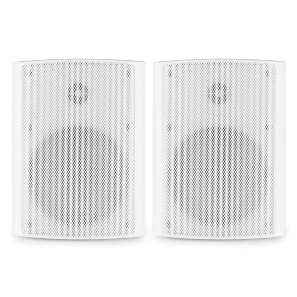 Power Dynamics BGO50 - Enceintes Passives 2 Voies, 120 Watts, 5,25" - Blanc