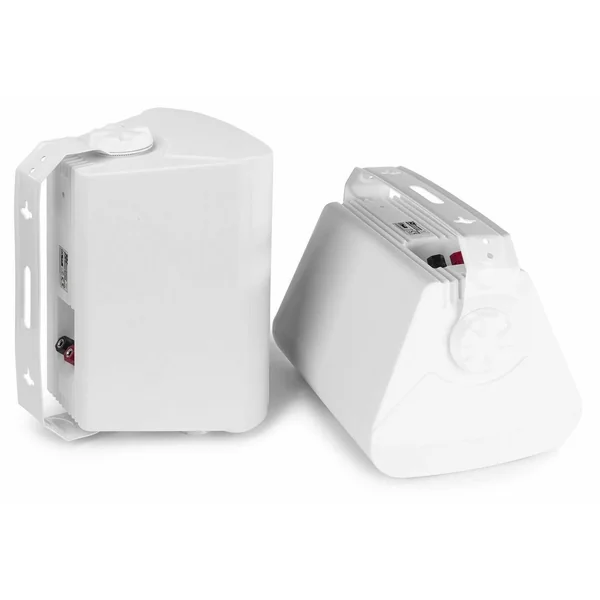 Power Dynamics BGO50 - Enceintes Passives 2 Voies, 120 Watts, 5,25" - Blanc