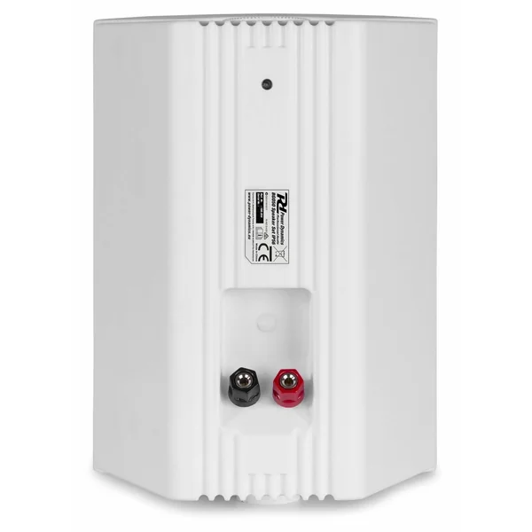 Power Dynamics BGO50 - Enceintes Passives 2 Voies, 120 Watts, 5,25" - Blanc